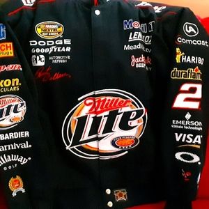 Miller lite nascar coat